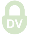 DV SSL сертифікат у вигляді замочки