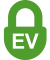 EV SSL сертифікат у вигляді замочка